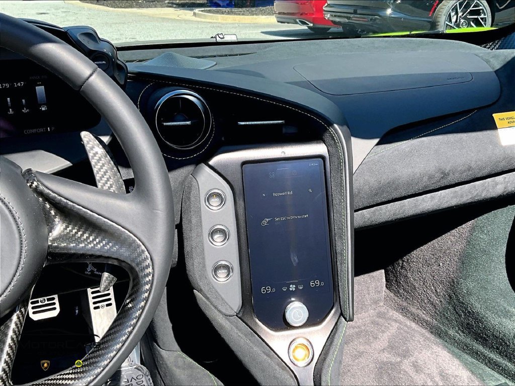 New 2027 McLaren 750S Spider photo 7