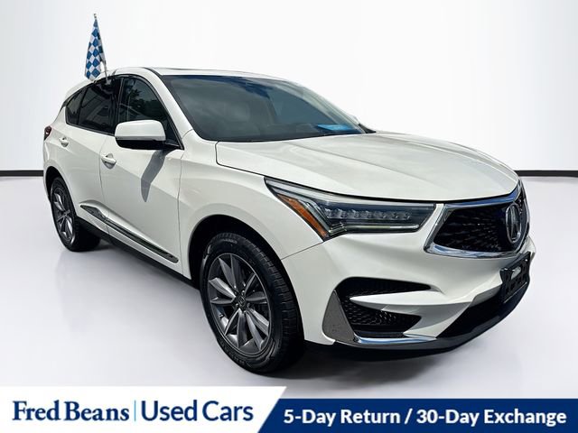 Used 2019 Acura RDX AWD w/ Technology Package