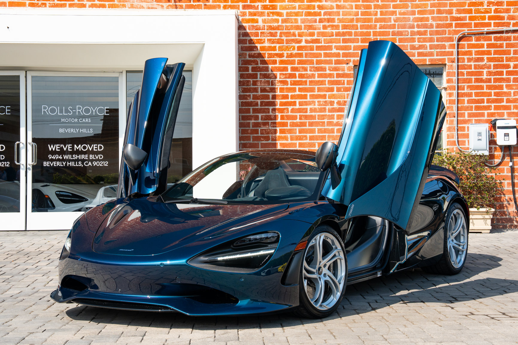 Used 2024 McLaren 750S Spider photo 27