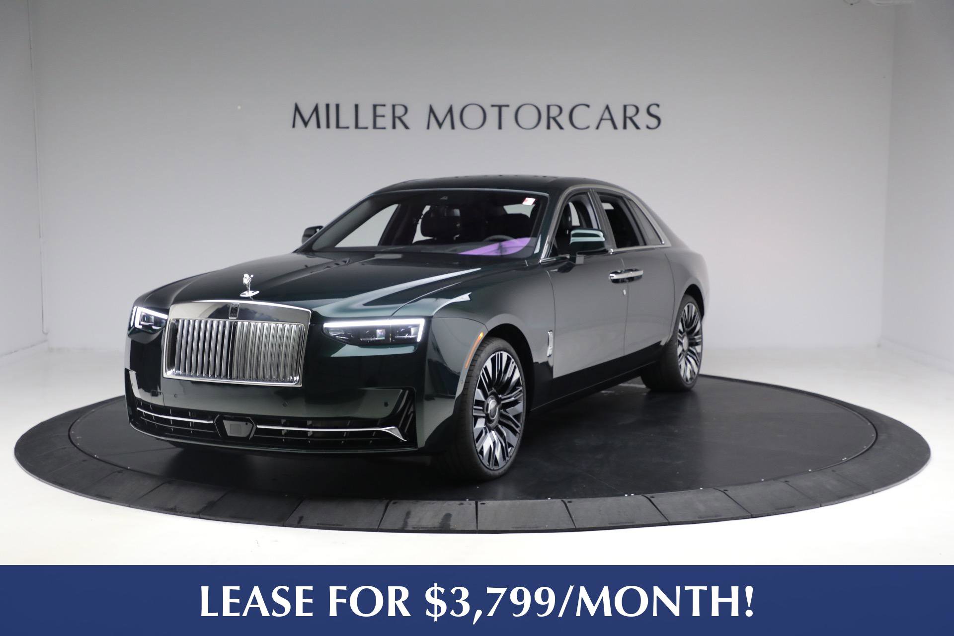 New 2026 Rolls-Royce Ghost