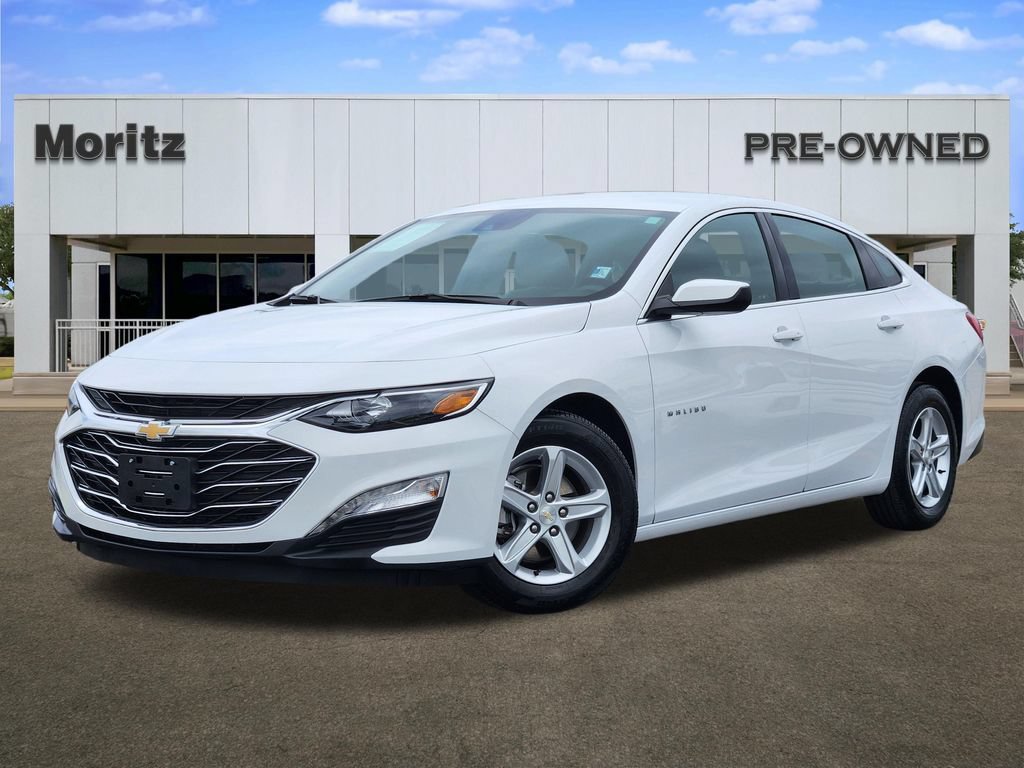 Used 2024 Chevrolet Malibu LT