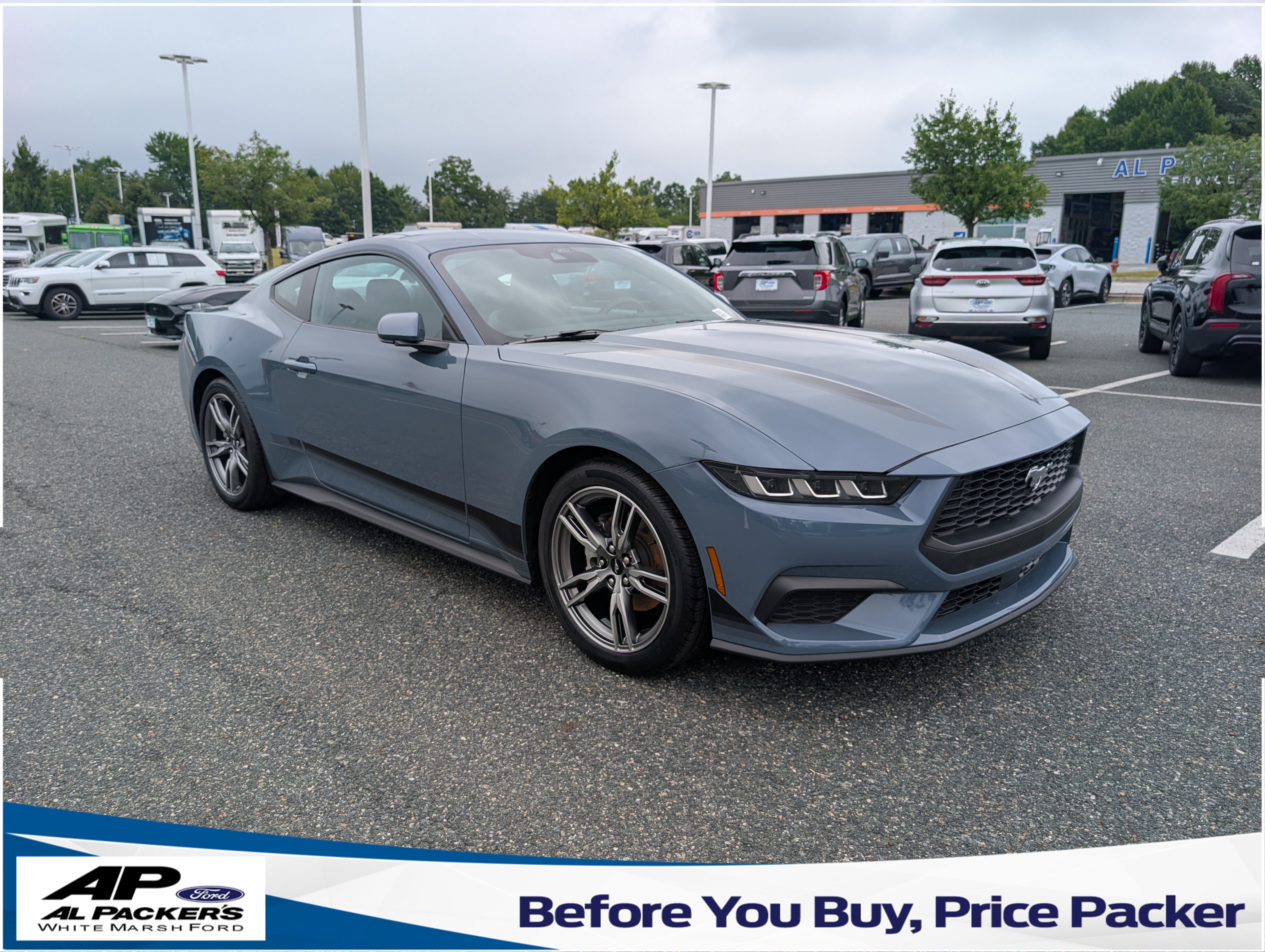 Certified 2025 Ford Mustang Coupe