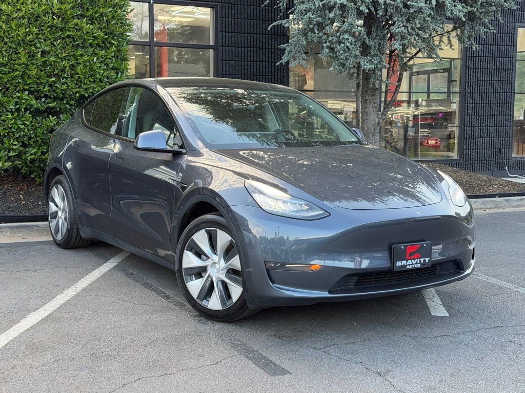 2020 Tesla Model Y Long Range