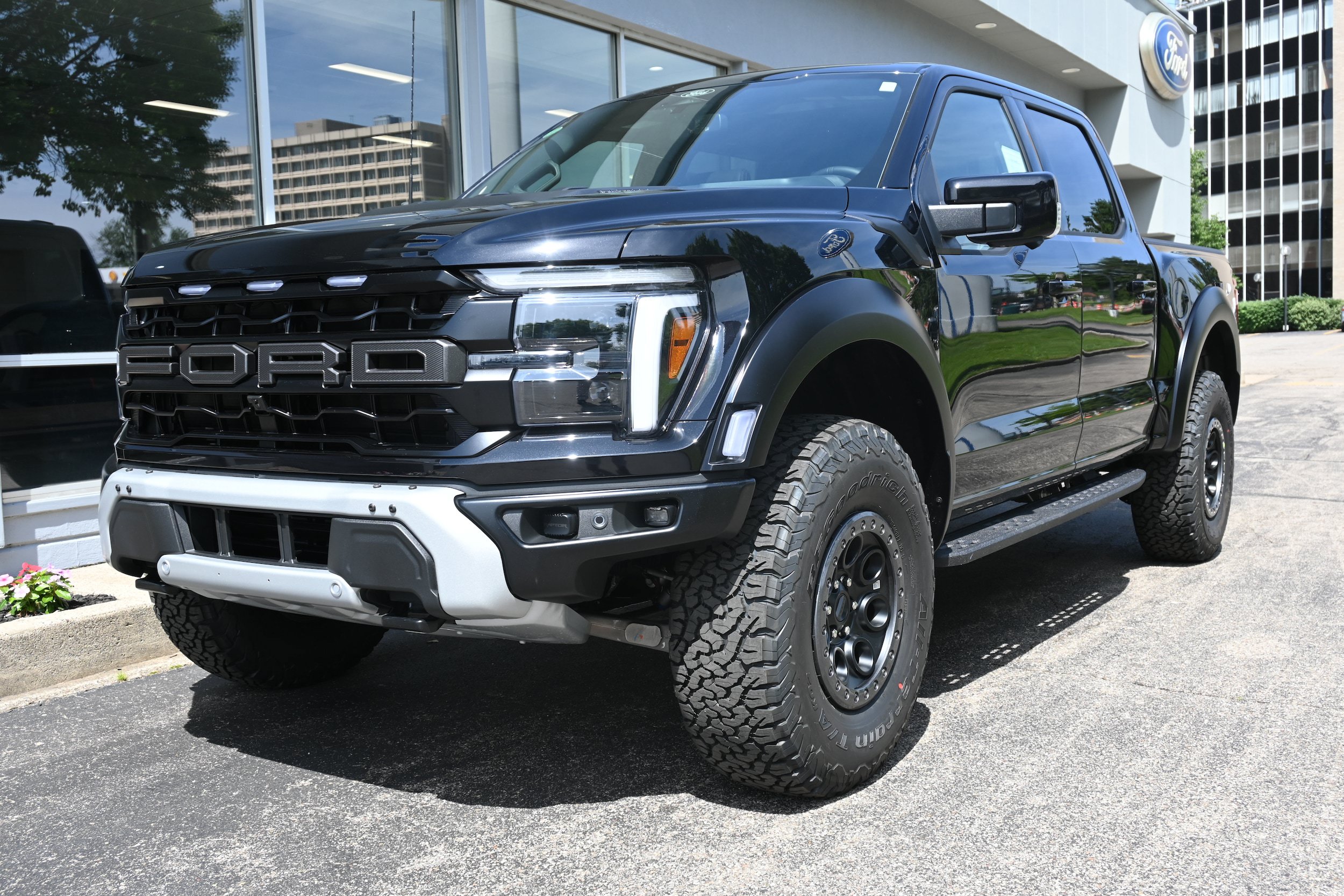 New 2026 Ford F150 Raptor