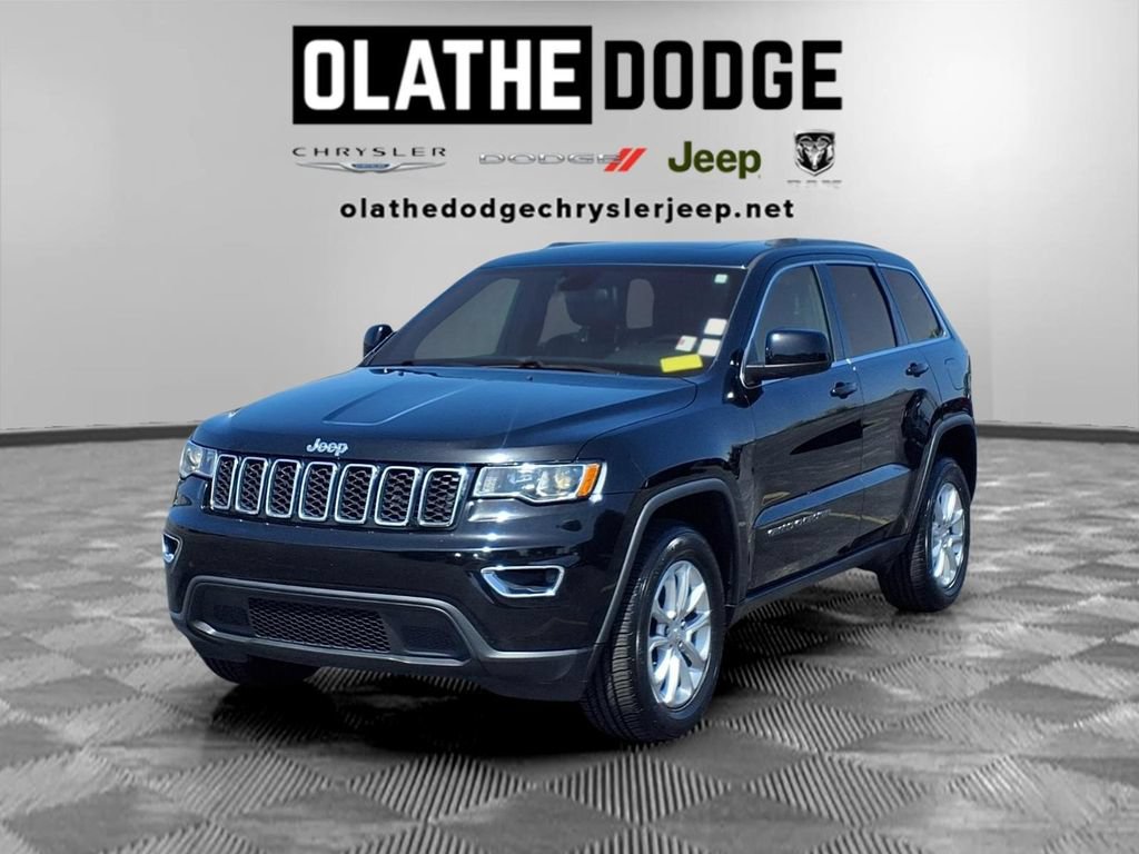 Used 2021 Jeep Grand Cherokee Laredo X