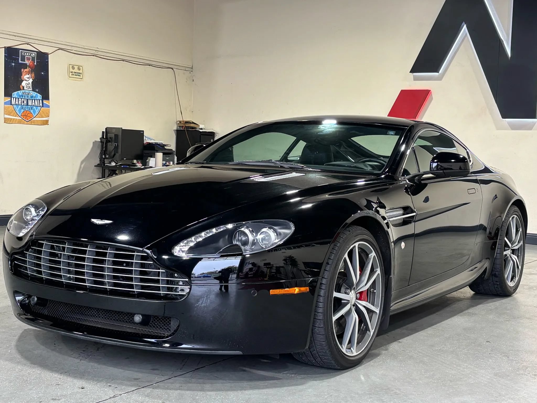 Used 2010 Aston Martin V8 Vantage Coupe