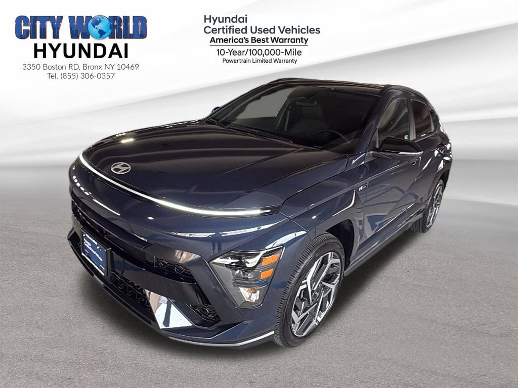 Used 2025 Hyundai Kona N Line S