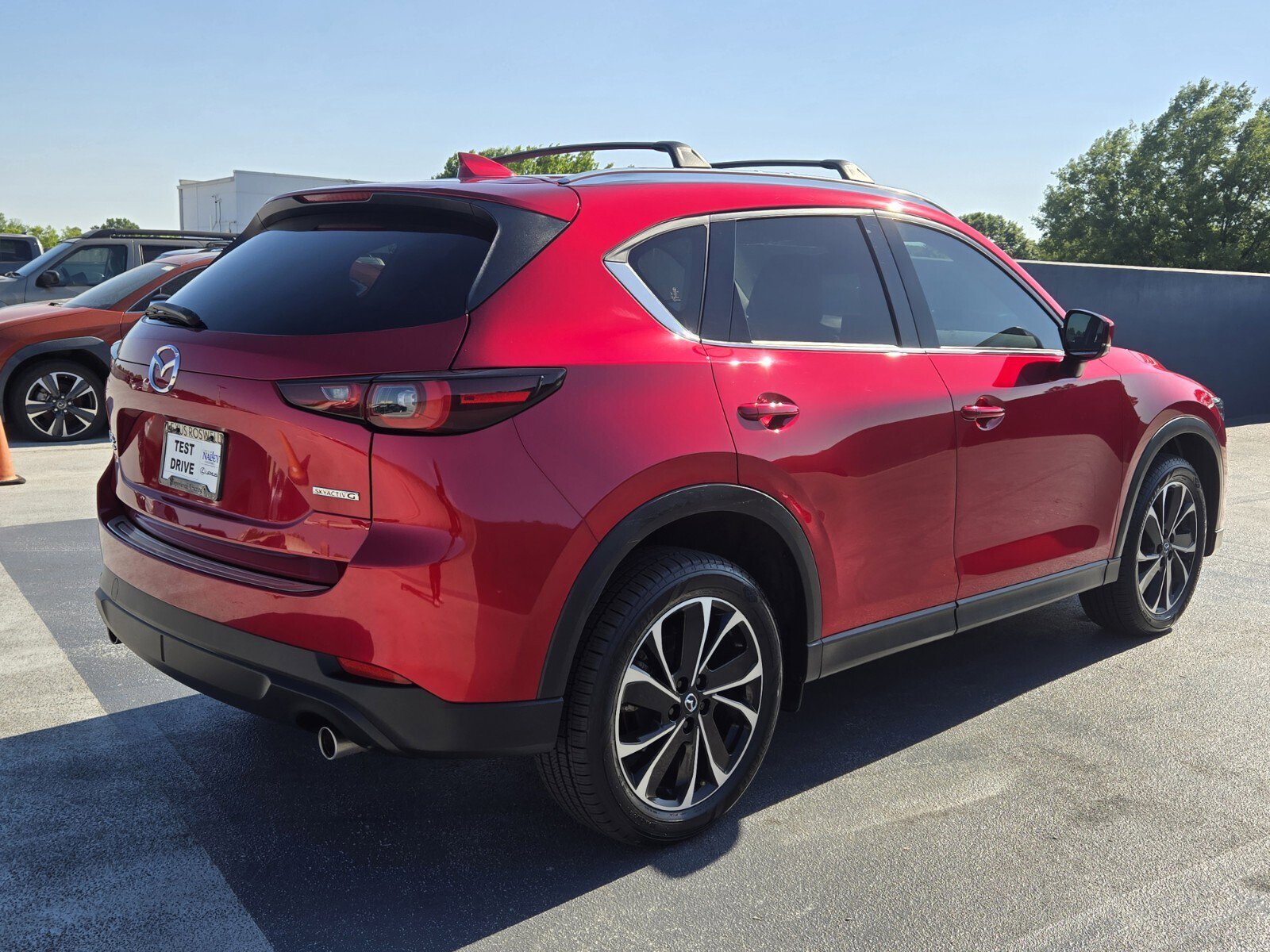 2023 MAZDA Cx-5 AWD 2.5 S w/ Premium Plus Pkg