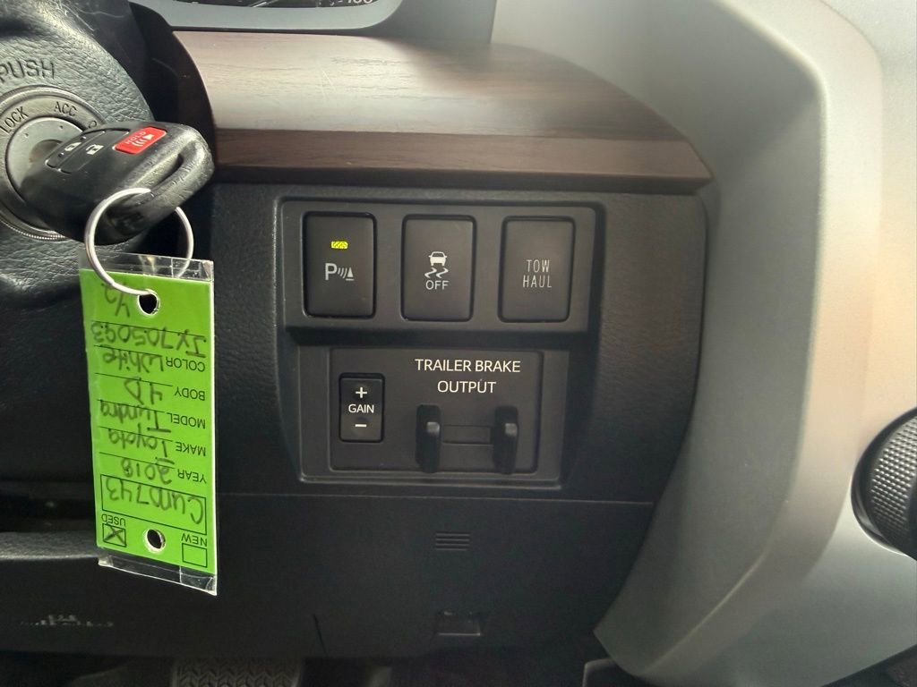 2018 Toyota Tundra Limited