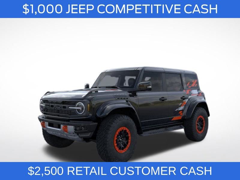 New 2025 Ford Bronco Raptor