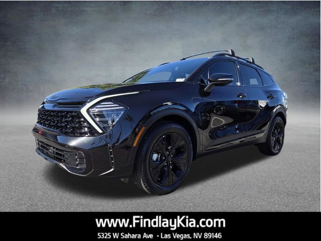 Certified 2025 Kia Sportage X-Line
