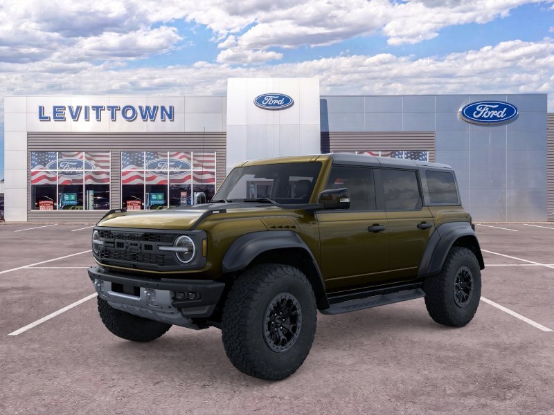 New 2026 Ford Bronco Raptor