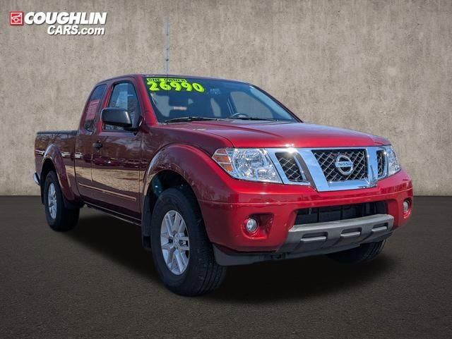 Certified 2021 Nissan Frontier SV