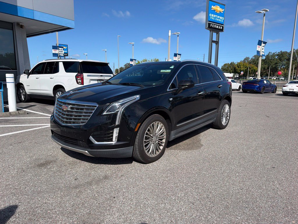 Used 2017 Cadillac XT5 Platinum w/ Driver Assist Package