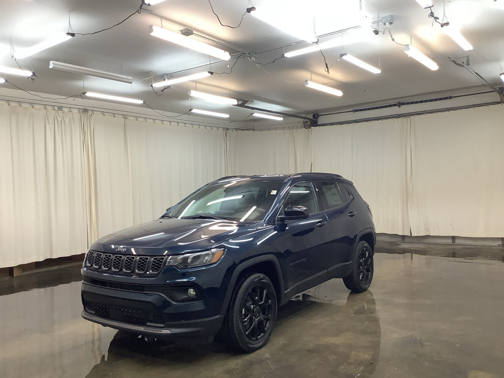 New 2026 Jeep Compass Latitude