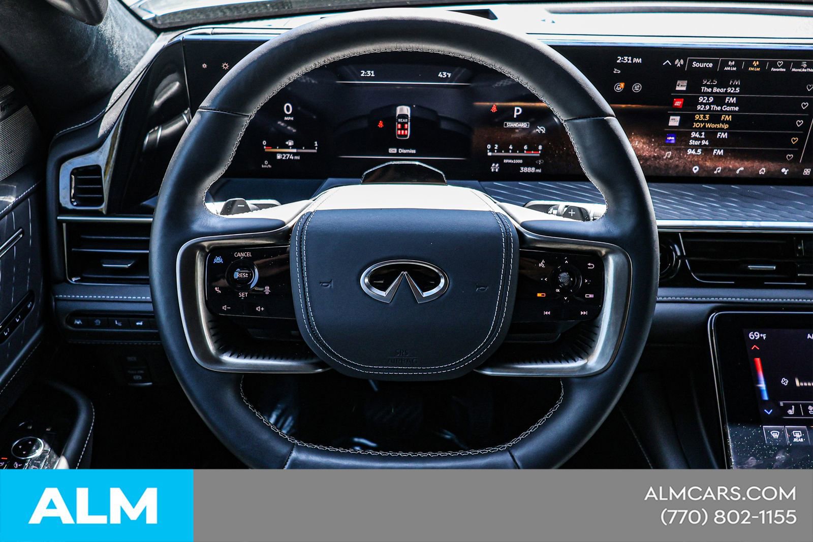 2025 INFINITI Qx80 Autograph