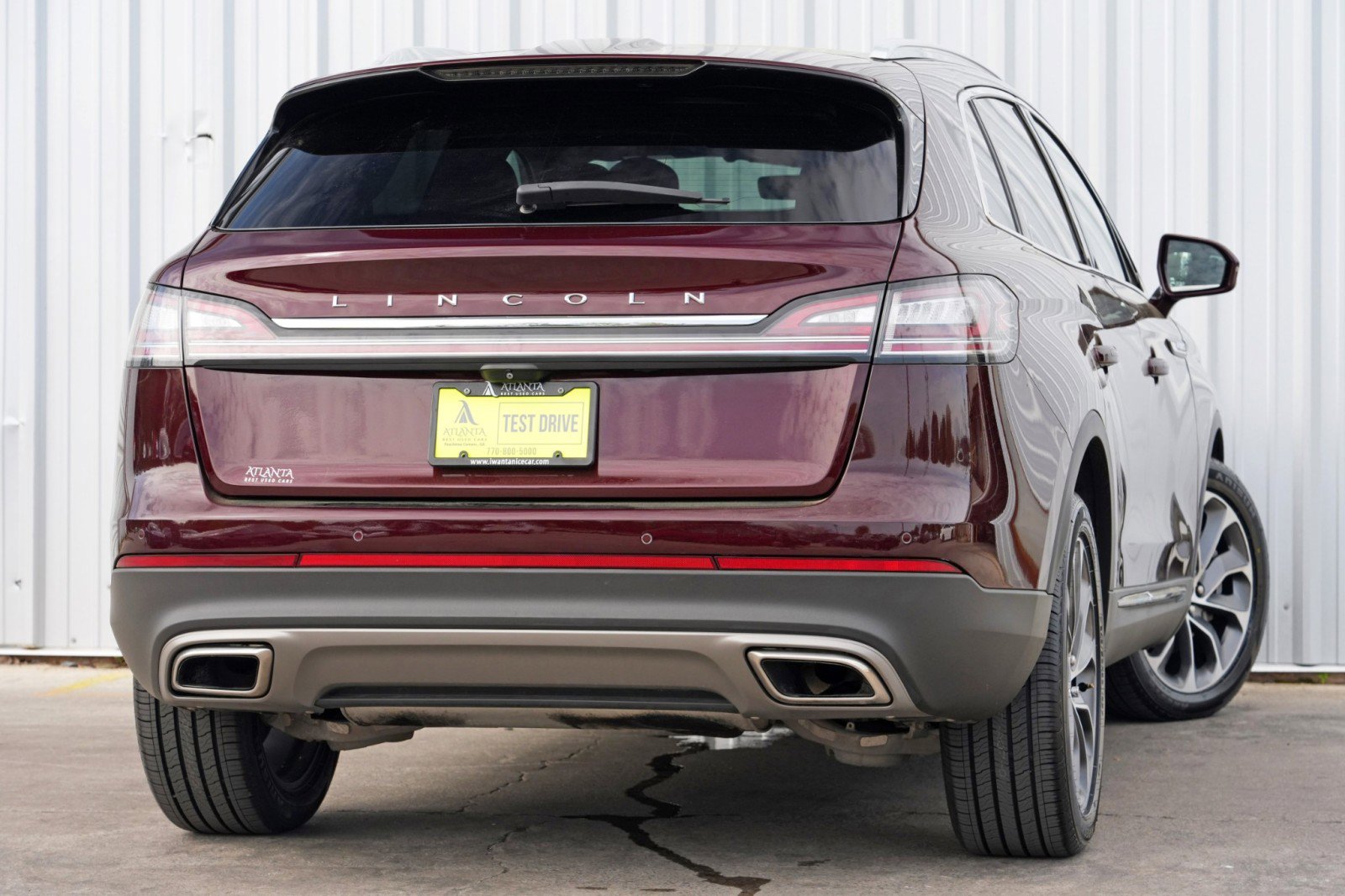 2022 Lincoln Nautilus Reserve