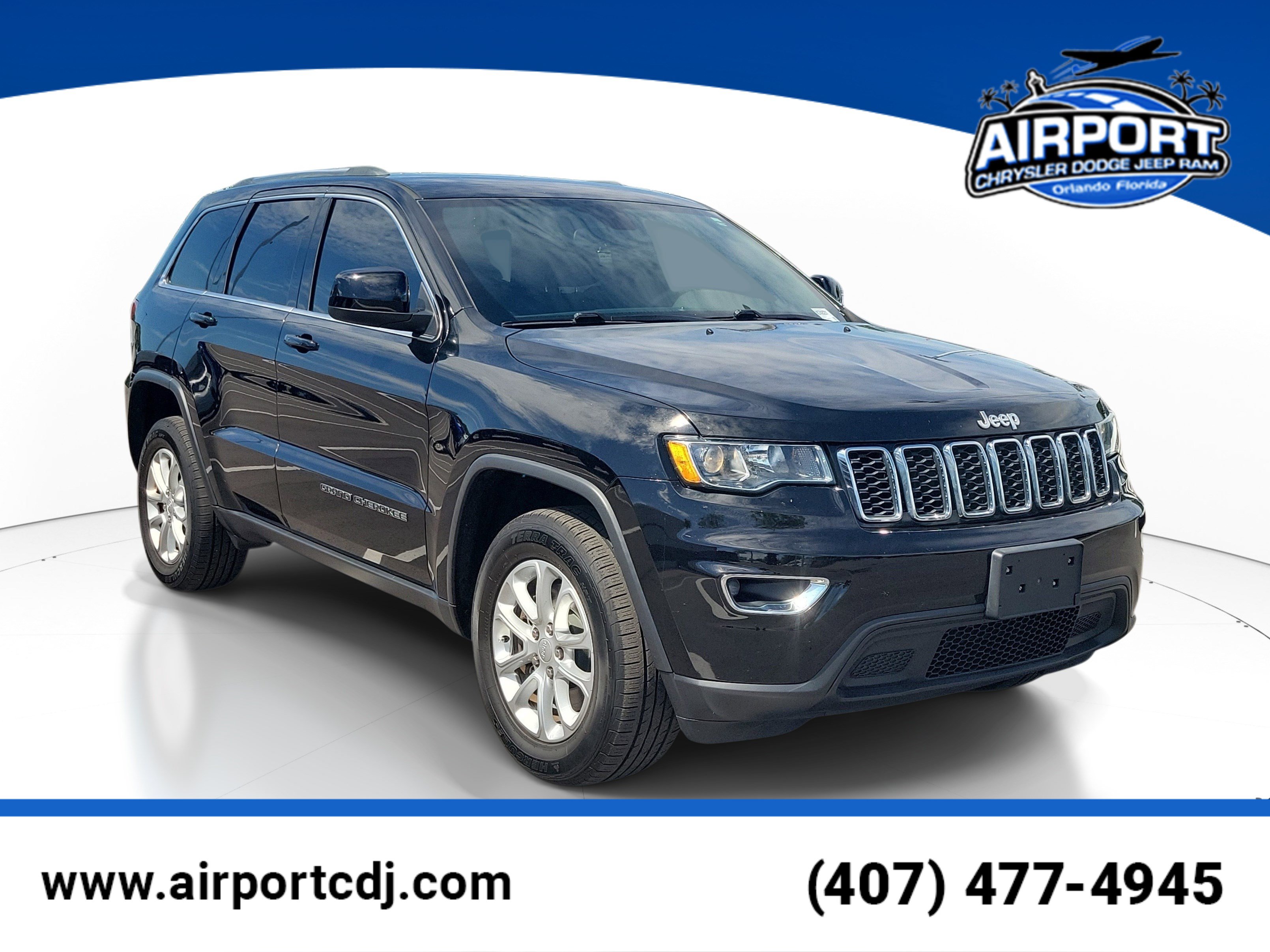 Used 2021 Jeep Grand Cherokee Laredo