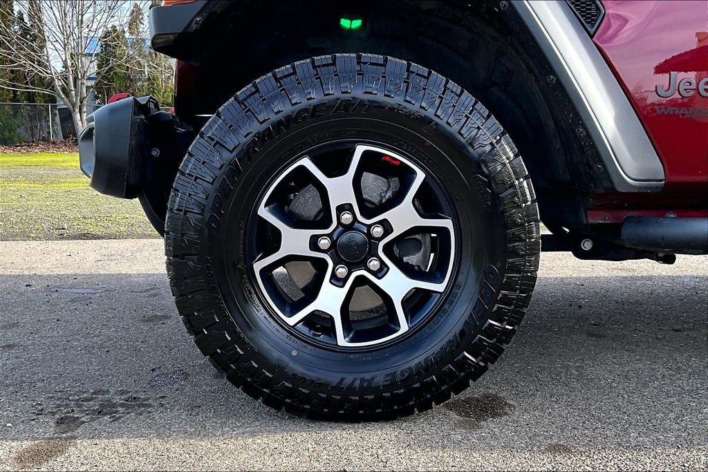 2021 Jeep Wrangler Unlimited Rubicon