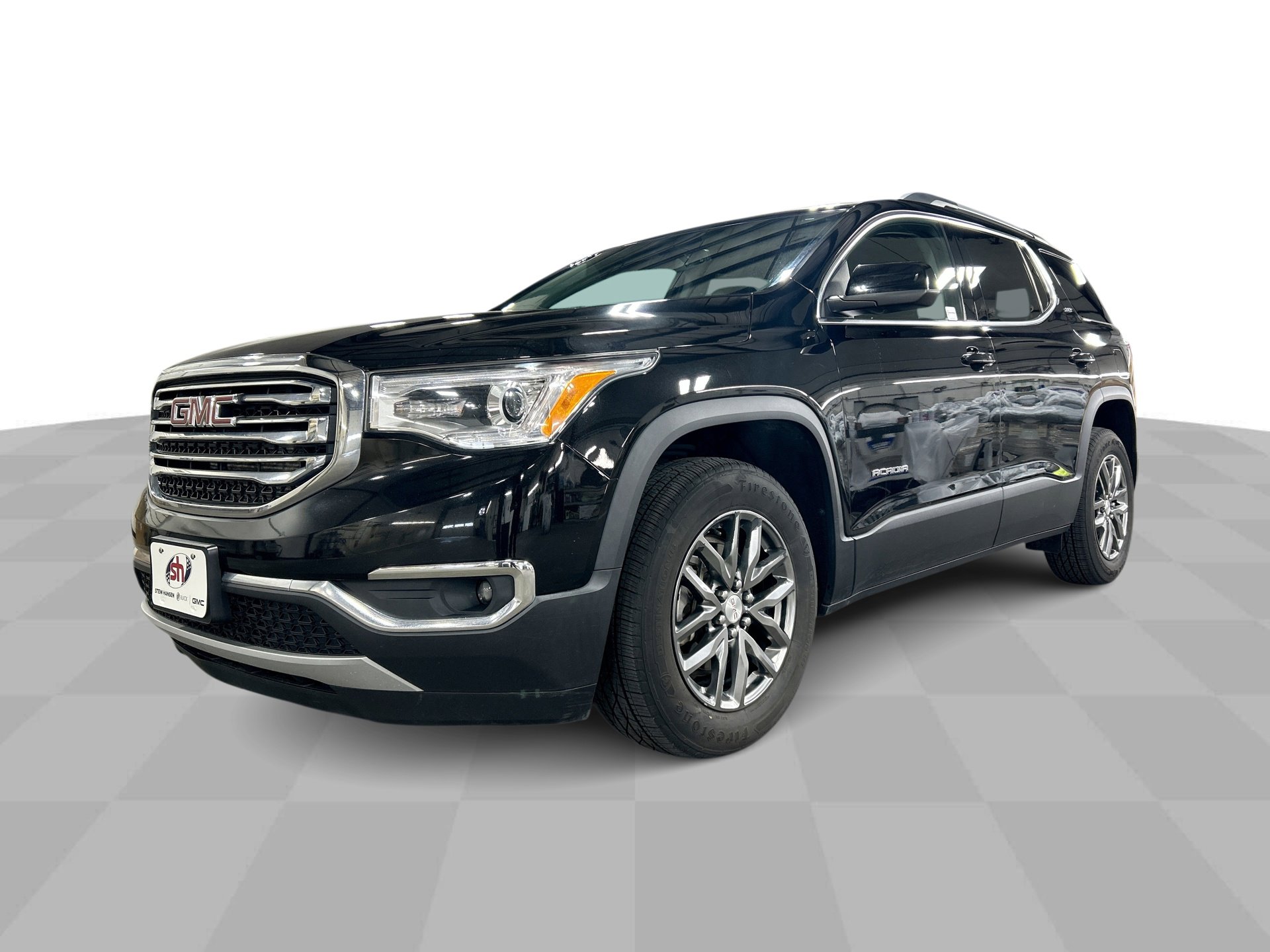 Certified 2018 GMC Acadia SLT