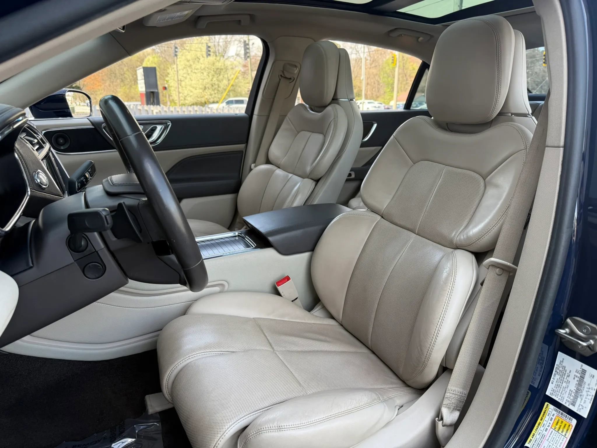 2018 Lincoln Continental Reserve