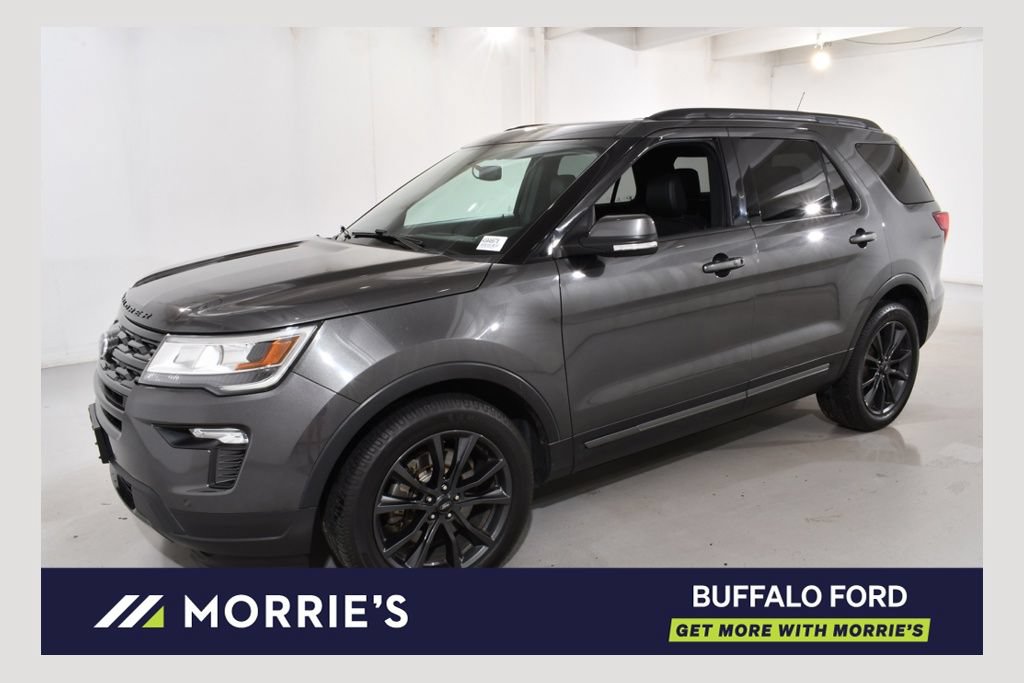 Used 2019 Ford Explorer XLT w/ Equipment Group 202A