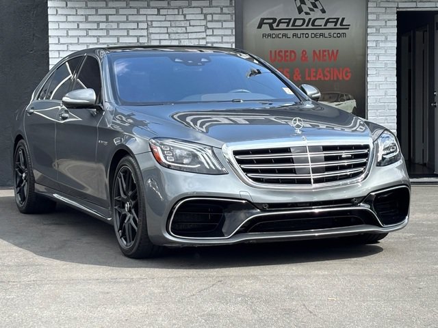 Used 2019 Mercedes-Benz S 63 AMG S 4MATIC Sedan