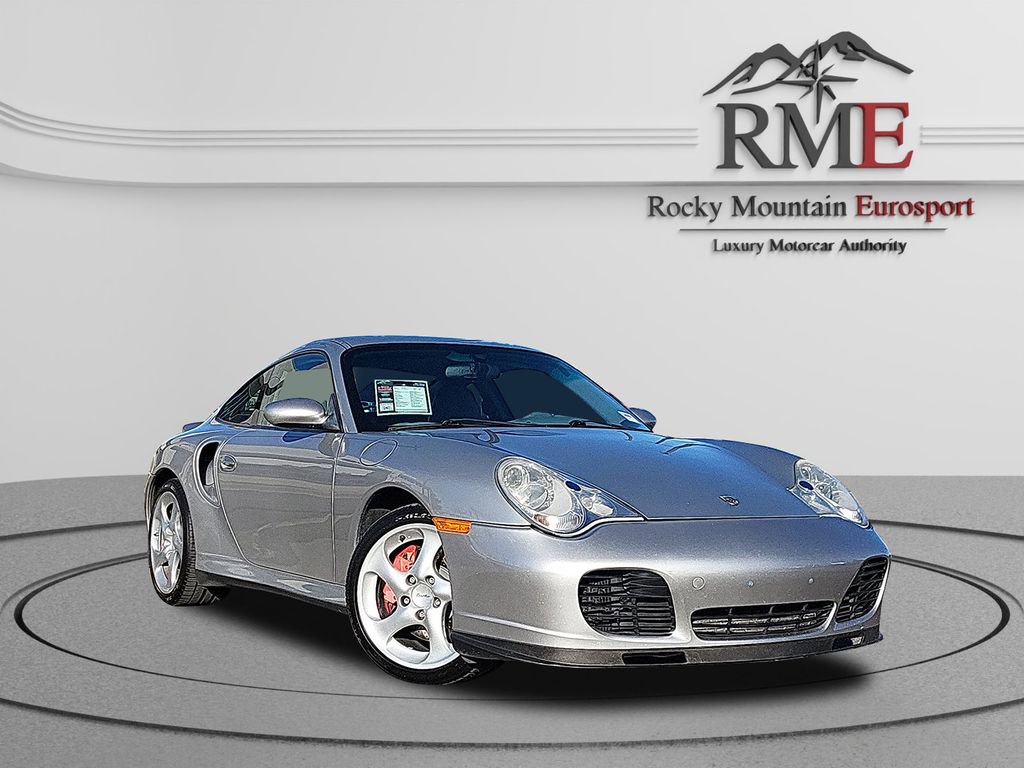 Used 2002 Porsche 911 Turbo