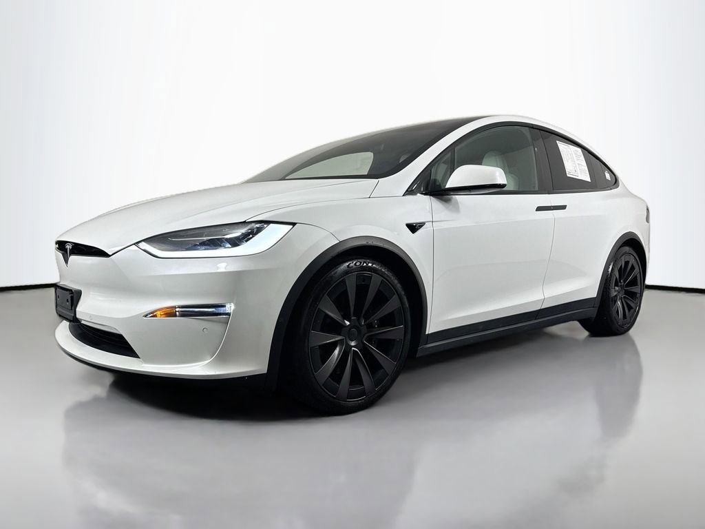2022 Tesla Model X Plaid
