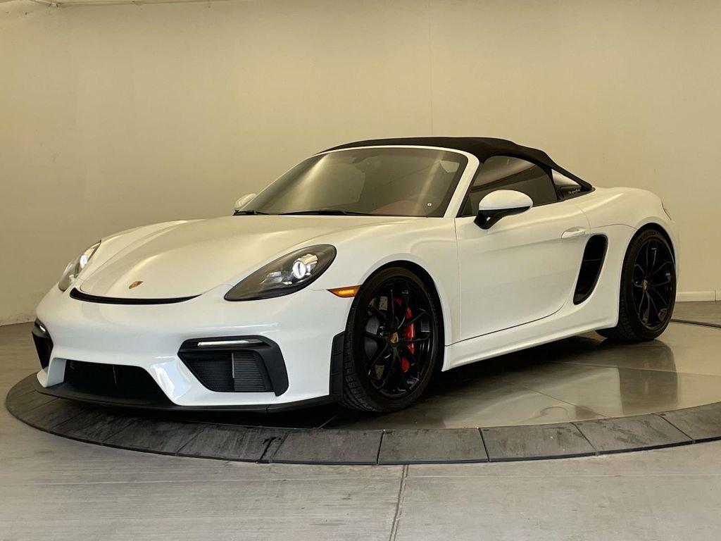 Used 2021 Porsche 718 Boxster Spyder
