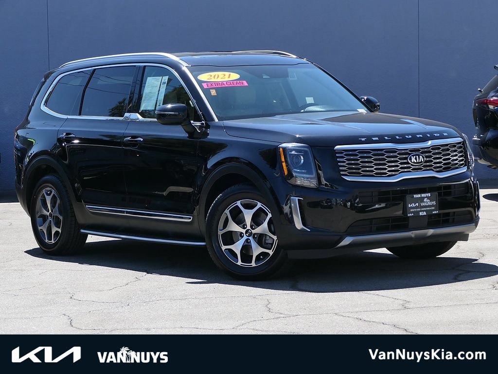 Used 2021 Kia Telluride EX