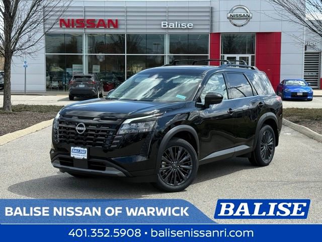 New 2026 Nissan Pathfinder SL
