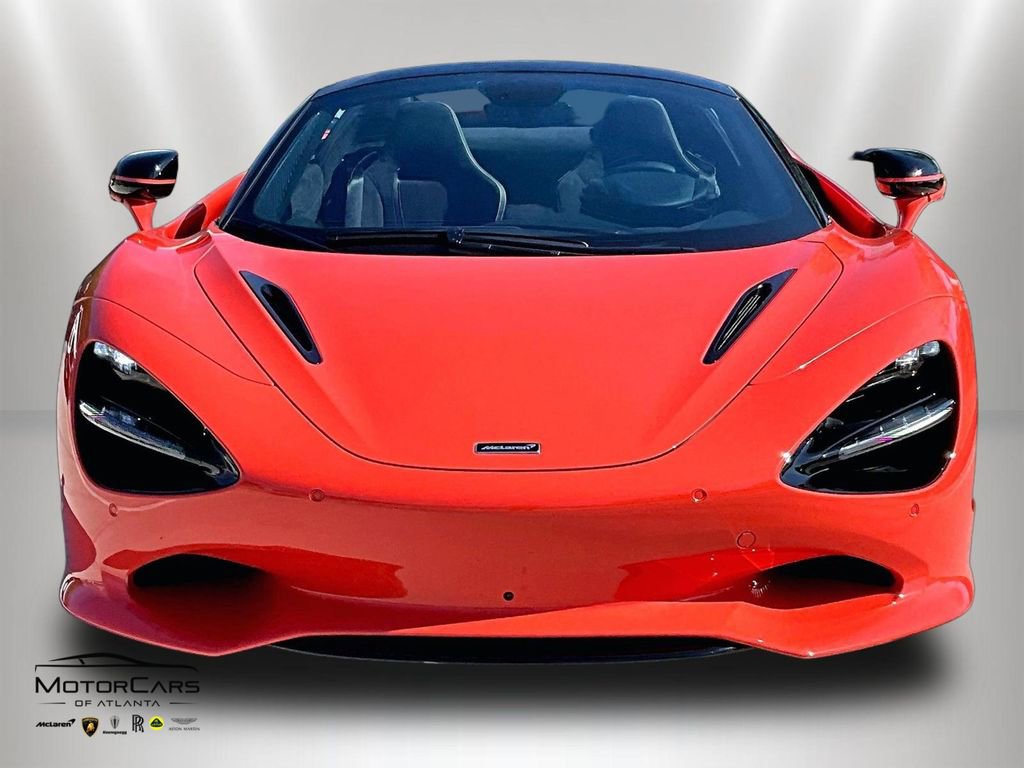 2026 McLaren 750S Spider