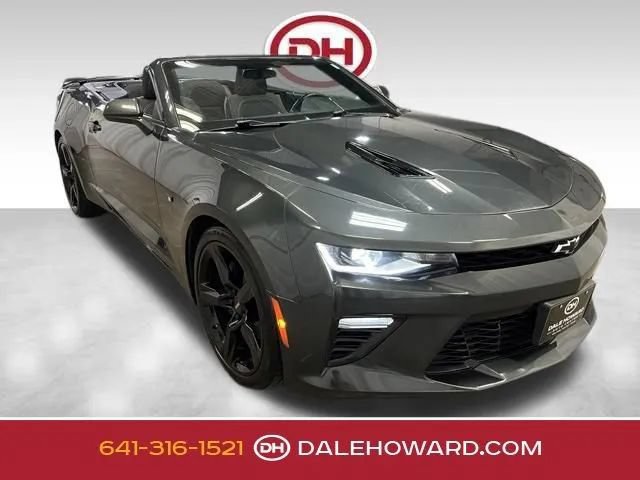 Used 2017 Chevrolet Camaro SS