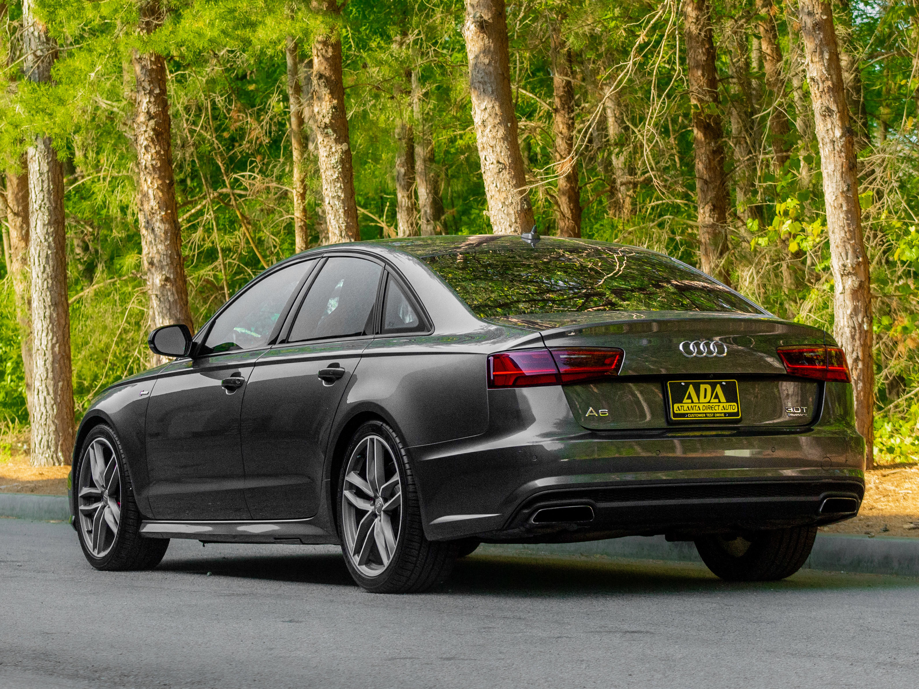 2017 Audi A6 3.0T Competition Prestige