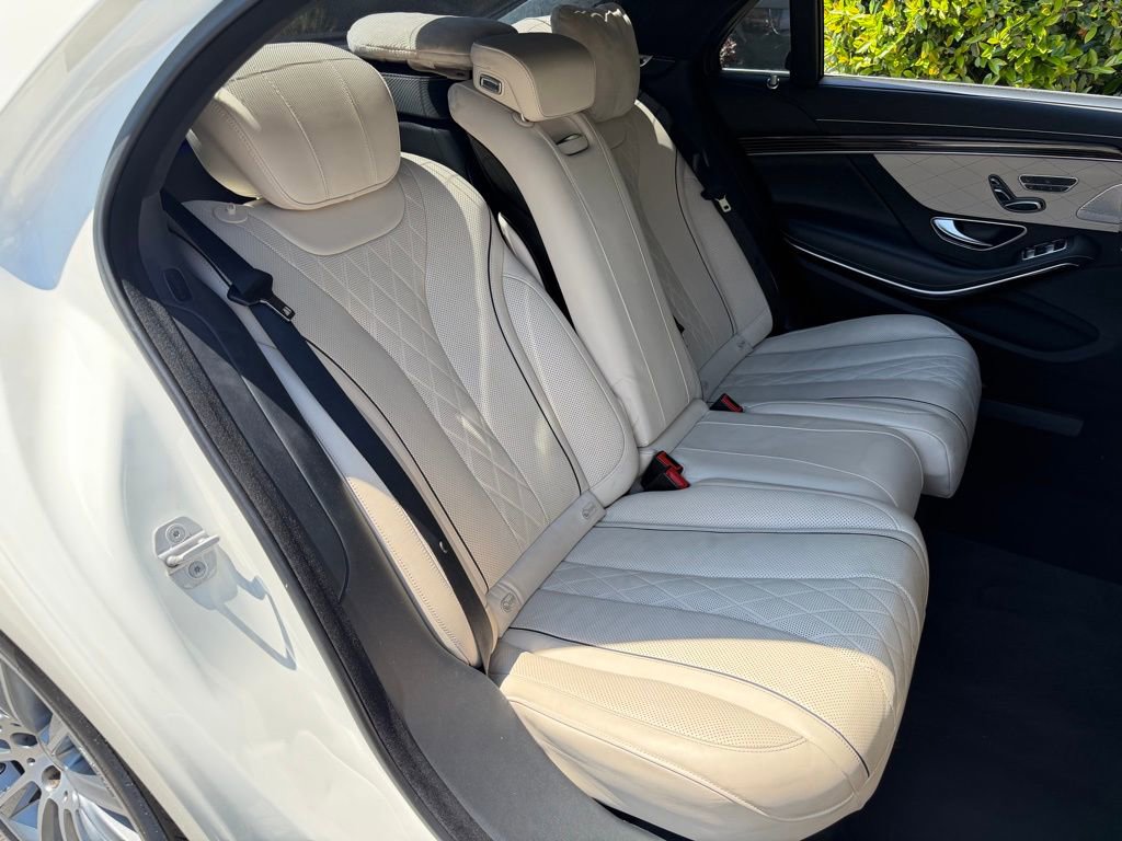 2016 Mercedes-Benz S 550 Sedan