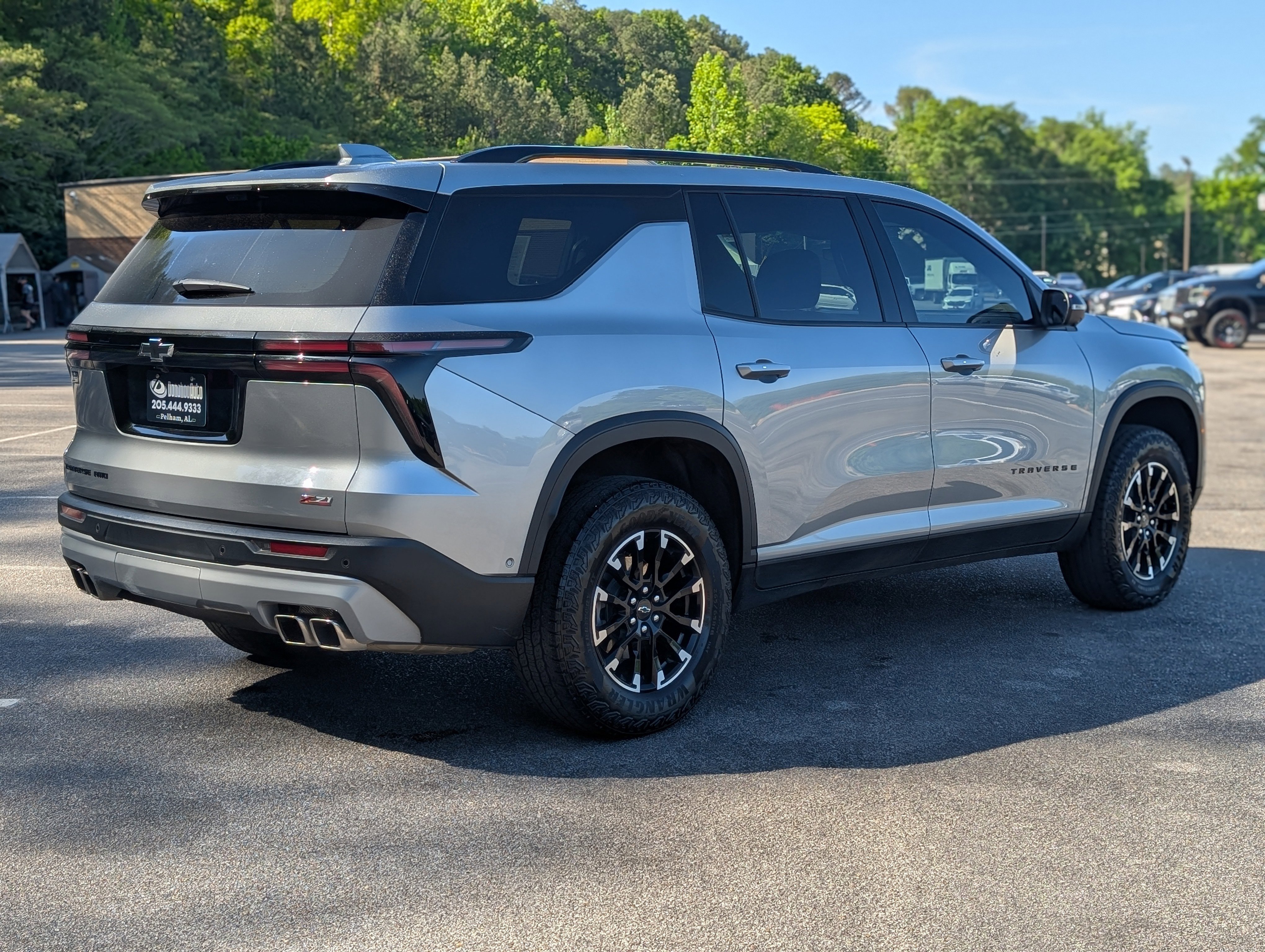 2024 Chevrolet Traverse Z71