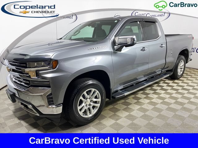 Certified 2019 Chevrolet Silverado 1500 LTZ w/ LTZ Plus Package