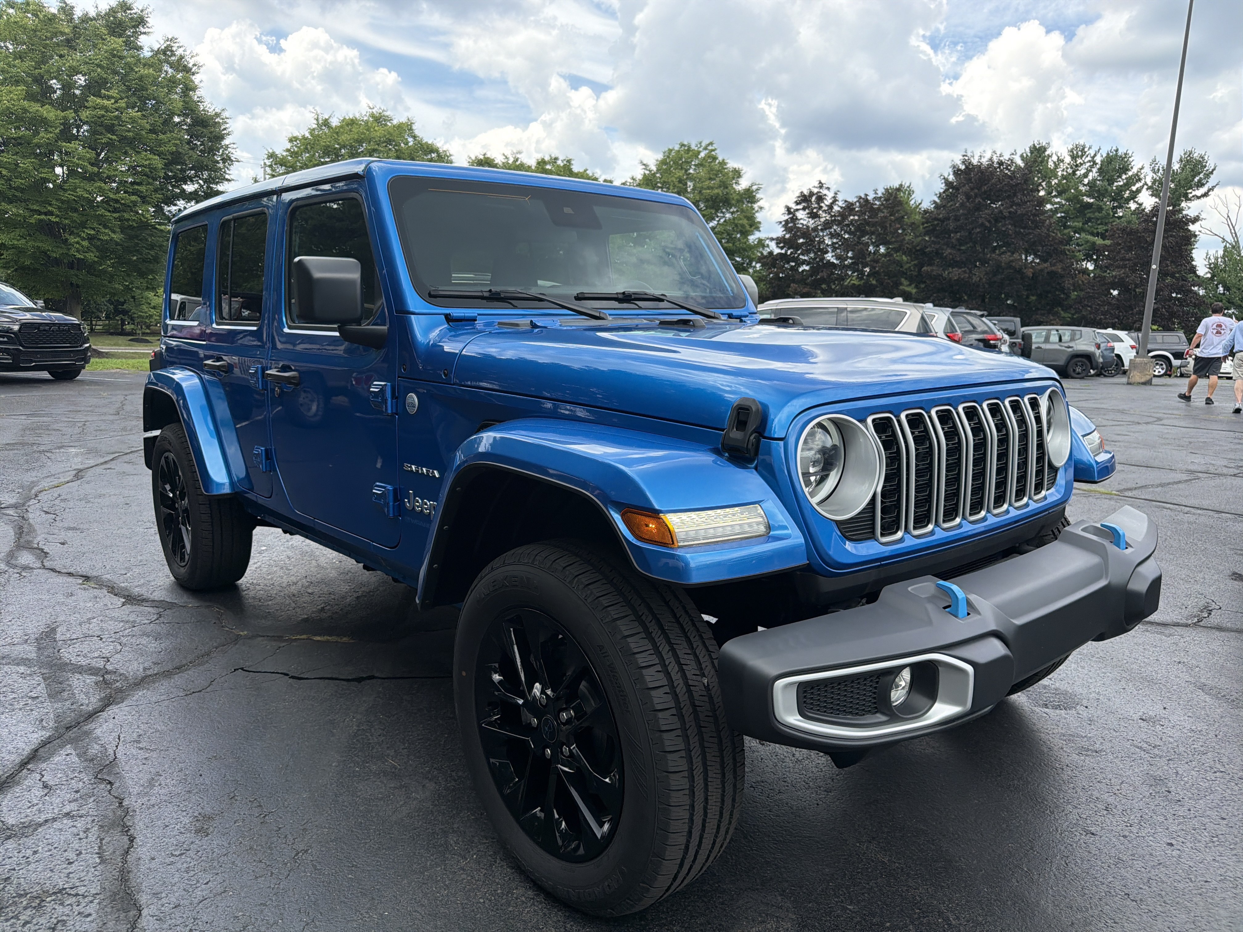 Certified 2024 Jeep Wrangler Unlimited Sahara