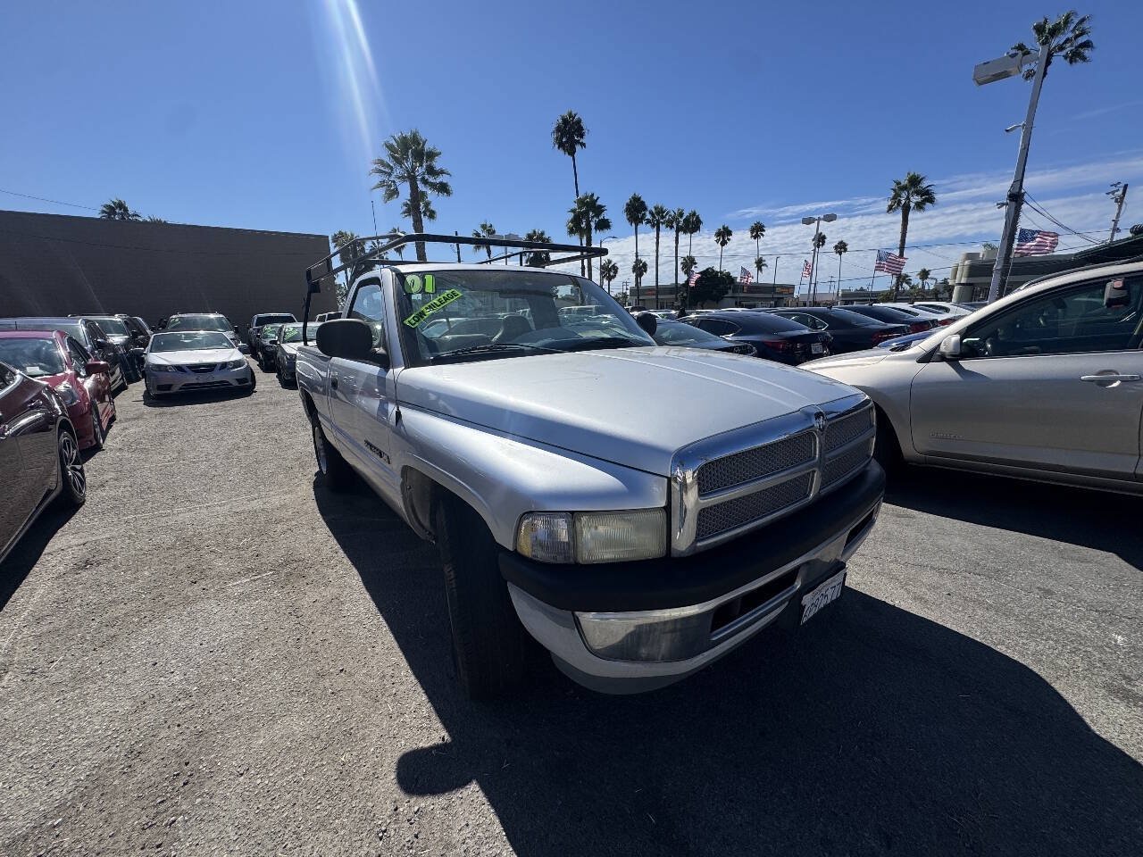 Used 2001 Dodge Ram 1500 Truck 2WD Regular Cab