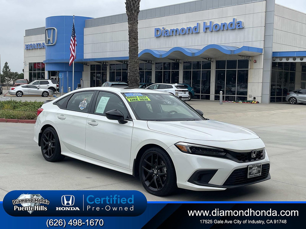 Certified 2024 Honda Civic Si