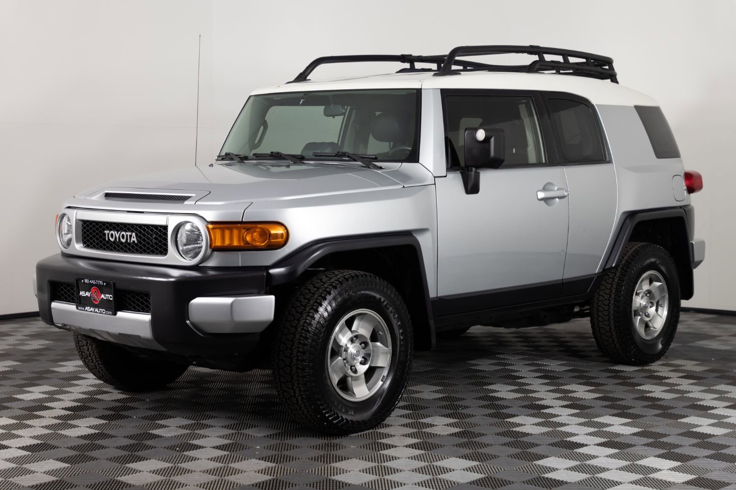 Used 2008 Toyota FJ Cruiser 4WD