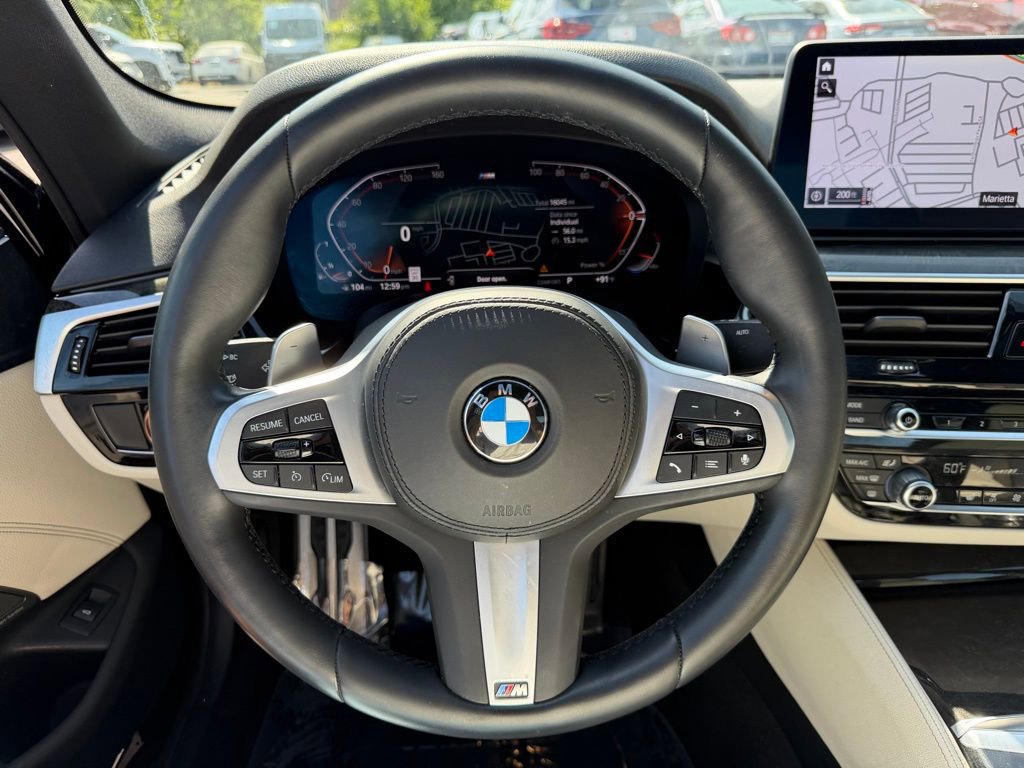 2023 BMW 540i