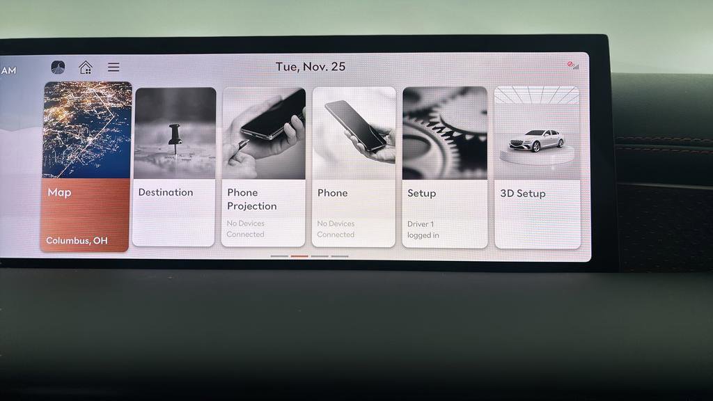 2026 Genesis G80 3.5T Sport Prestige