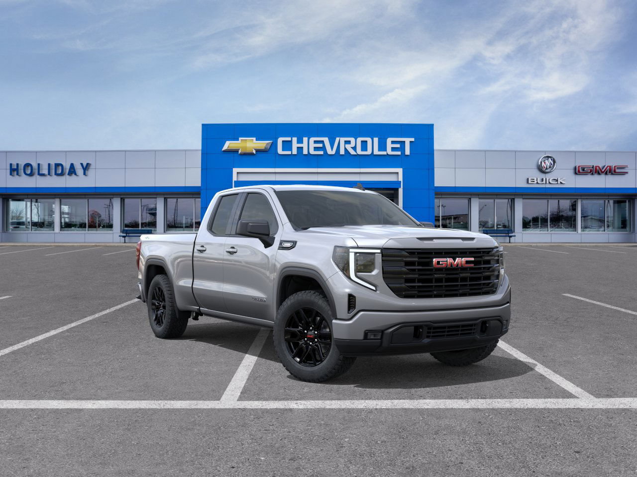 New 2026 GMC Sierra 1500 Elevation
