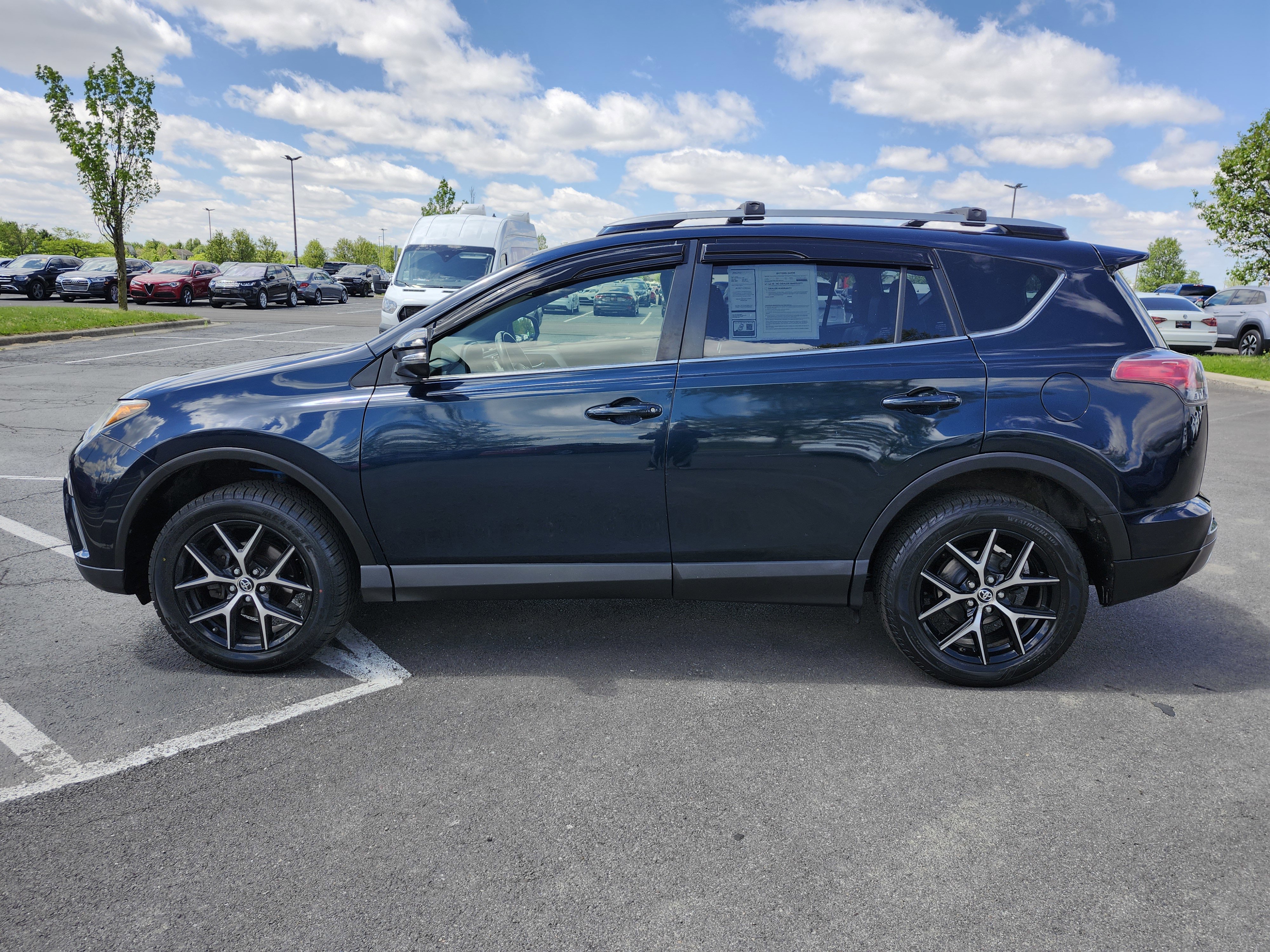 2017 Toyota Rav4 SE