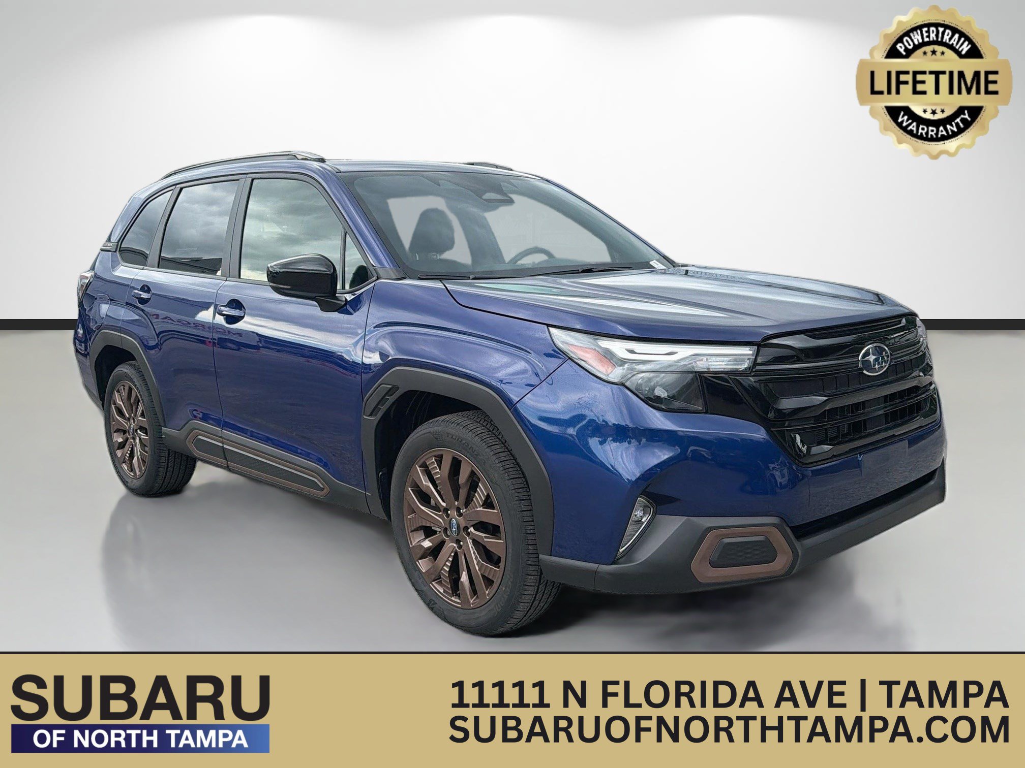 Certified 2025 Subaru Forester Sport w/ Popular Package #2