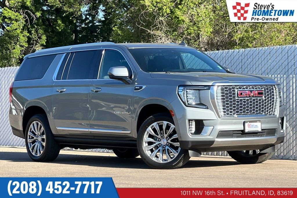 Used 2024 GMC Yukon XL Denali w/ Denali Reserve Package