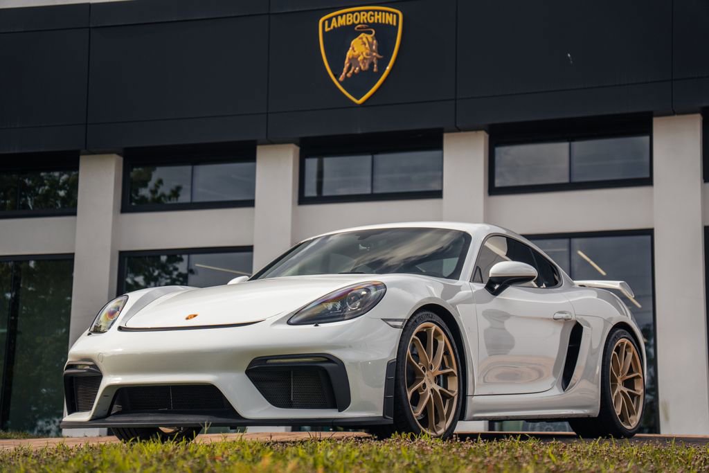 Used 2023 Porsche 718 Cayman GT4