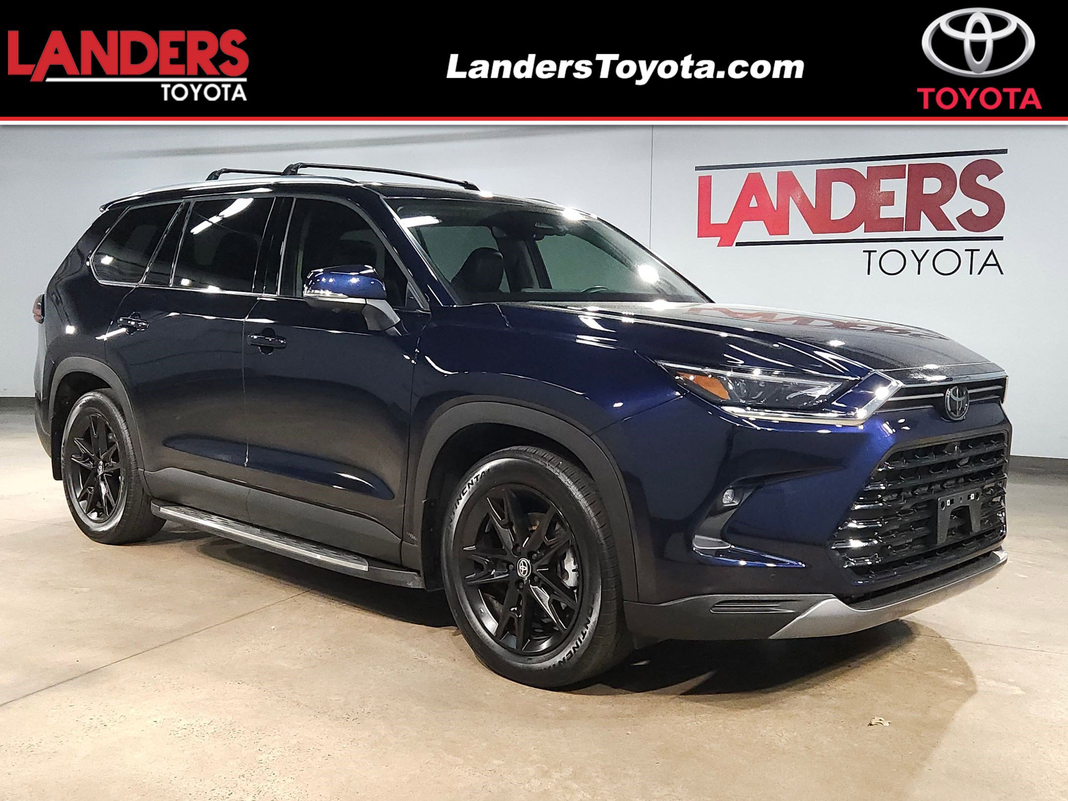 グラントイーワンズ　ララドール　ネイビー　80L　USED Used Toyota Grand Highlander for Sale in Little Rock, AR - Autotrader